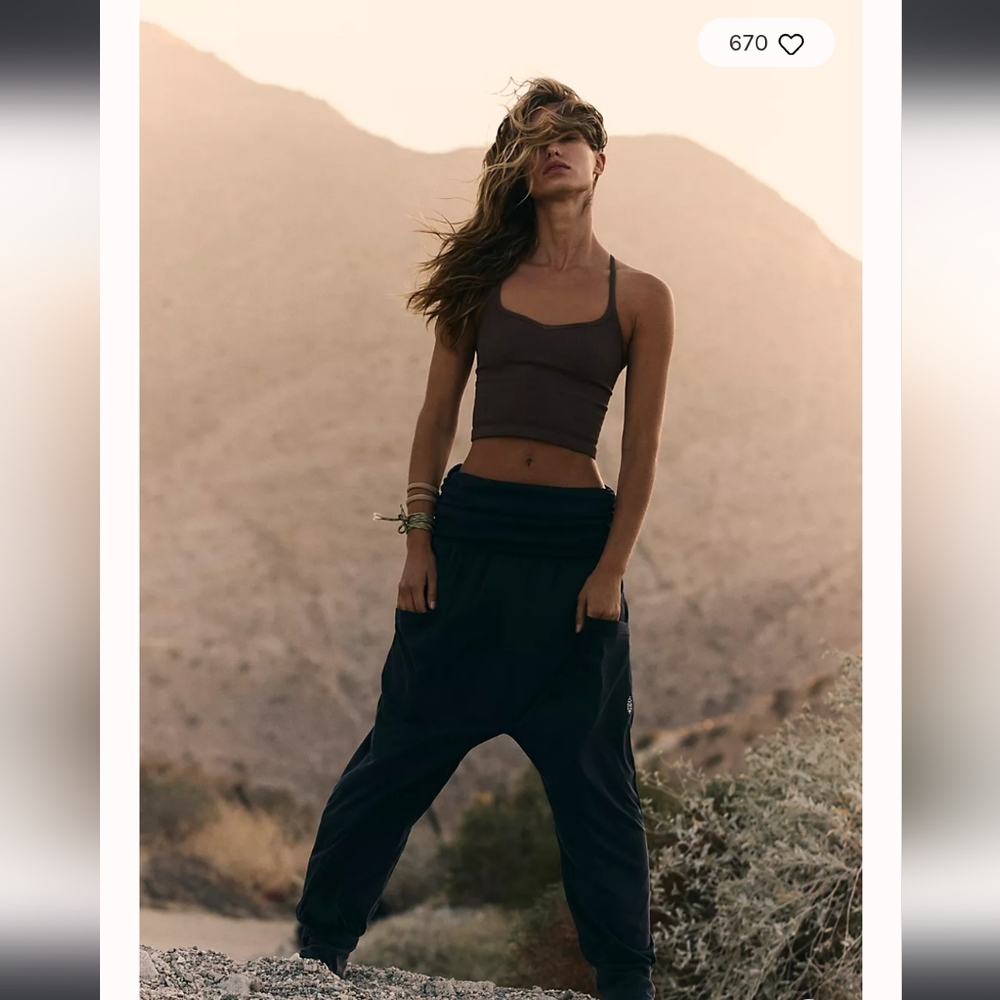 Free people Harem pants